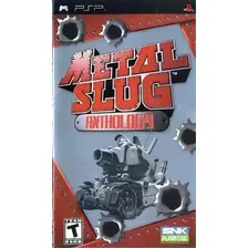 Jogo Metal Slug Anthology Mídia Física Psp Foto  mini 1