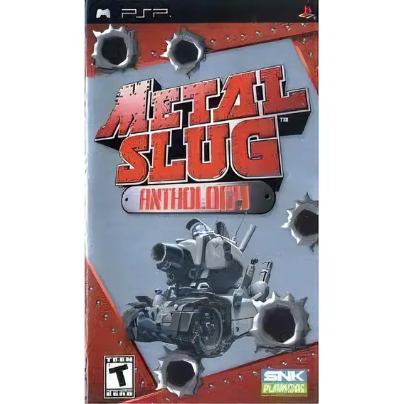 Jogo Metal Slug Anthology Mídia Física Psp Foto 1