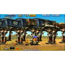 Jogo Metal Slug Anthology Mídia Física Psp Foto mini  3