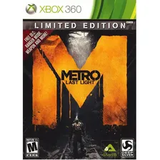 Jogo Metro Last Light Limited Edition Xbox 360 Midia Fisica Foto mini 1