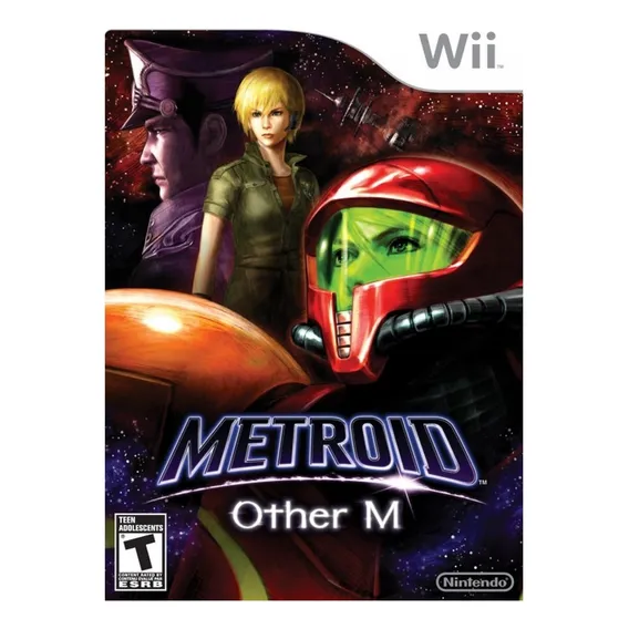 Jogo Metroid Other M Nintendo Wii MĂdia FĂsica Foto 1
