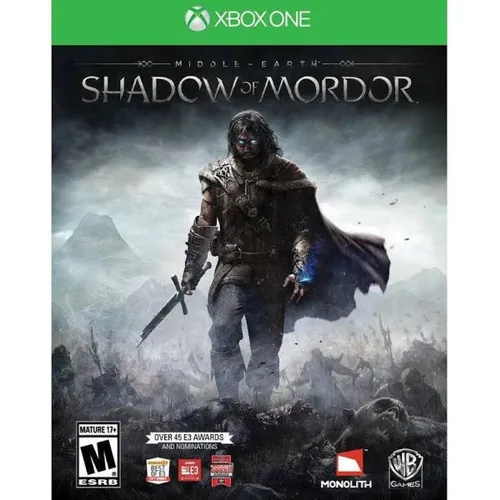 Jogo Middle Earth Shadow Of Mordor Xbox One Midia Fisica Foto 1
