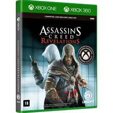 Jogo MĂdia FĂsica Assassins Creed Revelations Para Xbox One Foto mini 1