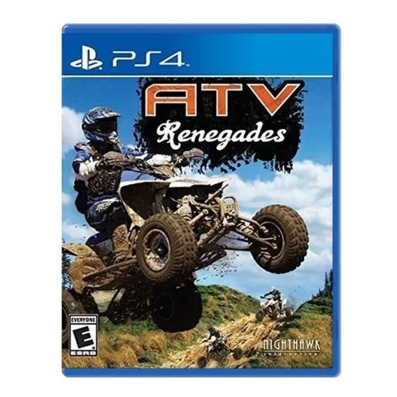 Jogo MĂdia FĂsica Atv Renegades Para Ps4 Pronta Foto 1