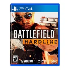 Jogo Midia Fisica Battlefield Hardline Playstation 4 Ps4 Foto  mini 1