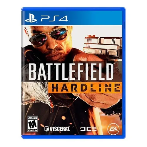 Jogo Midia Fisica Battlefield Hardline Playstation 4 Ps4 Foto 1