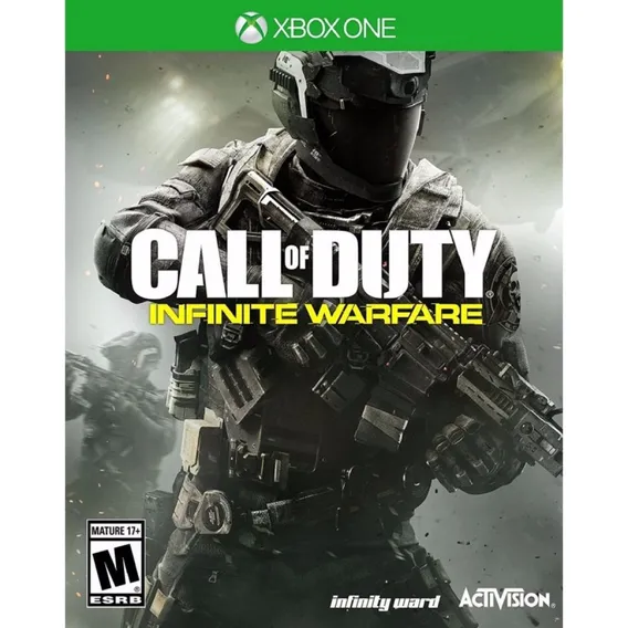 Jogo MĂdia FĂsica Call Of Duty Infinite Warfare Xbox One Foto 1