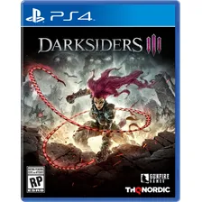 Jogo Mídia Física Darksiders 3 Para Ps4 Foto  mini 1