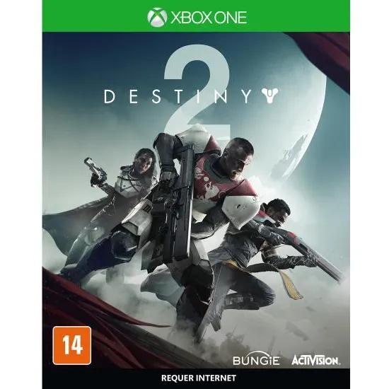 Jogo MĂdia FĂsica Destiny 2 Para Xbox One Foto 1