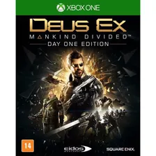 Jogo MÃdia Fisica Deus Ex Mankind Divided Xbox One Foto mini 1