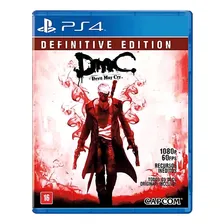 Jogo Midia Fisica Devil May Cry Dmc Definitive Edition Ps4 Foto mini 1