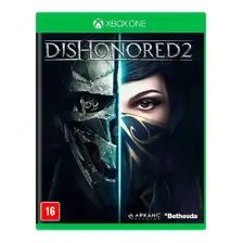 Jogo MĂdia FĂsica Dishonored 2 Bethesda Xbox One Foto mini 1