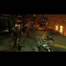 Jogo MĂdia FĂsica Doom Original Para Xbox One Foto mini 1