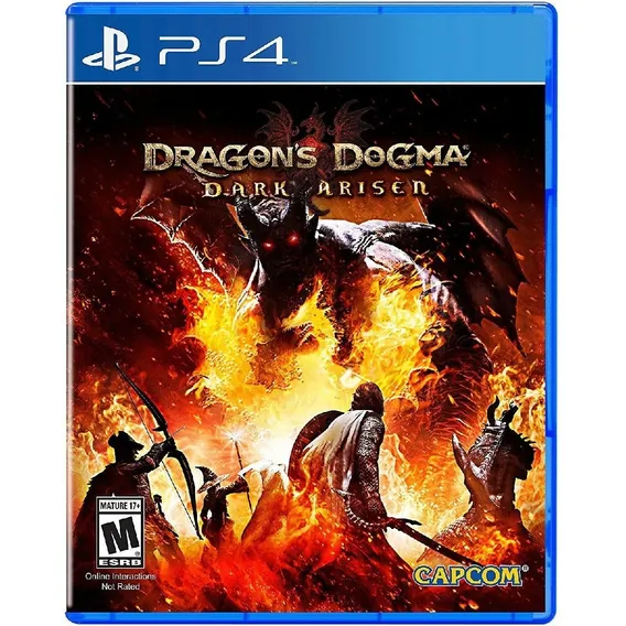 Jogo Midia Fisica Dragons Dogma Dark Arisen Para Ps4 Foto 1