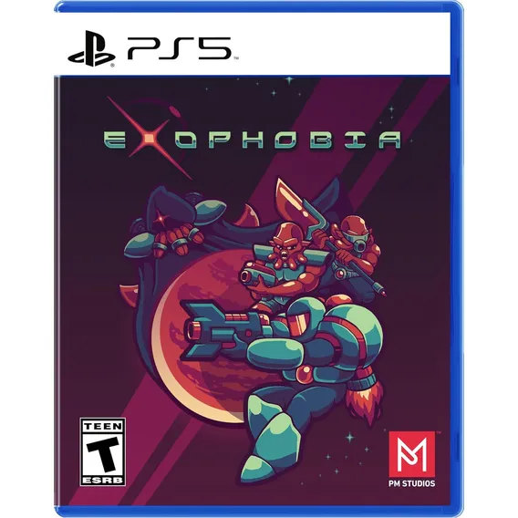 Jogo Mídia Física Exophobia Ps5 (português) Foto 1