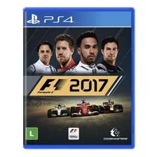 Jogo MĂdia FĂsica Formula 1 2017 F1 2017 Original Para Ps4 Foto mini 1