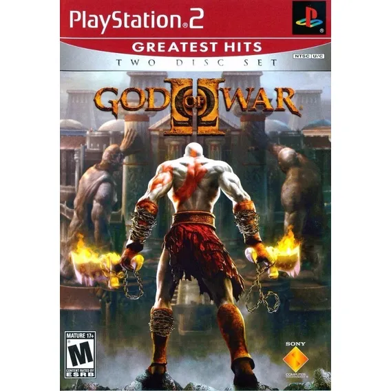 Jogo Midia Fisica God Of War 2 Greatest Hits Para Ps2 Foto 1