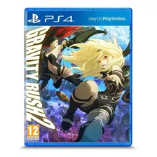 Jogo Midia Fisica Gravity Rush 2 Playstation 4 Sony Foto mini 1
