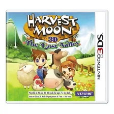 Jogo Midia Fisica Harvest Moon The Lost Valley Nintendo 3ds Foto mini 1