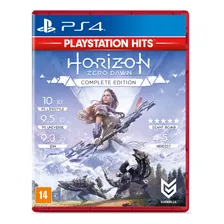 Jogo MĂdia FĂsica Horizon Zero Dawn Para Playstation 4 Ps4 Foto mini 1