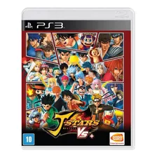 Jogo Midia Fisica J-stars Victory Vs Bandai Namco Para Ps3 Foto mini 1