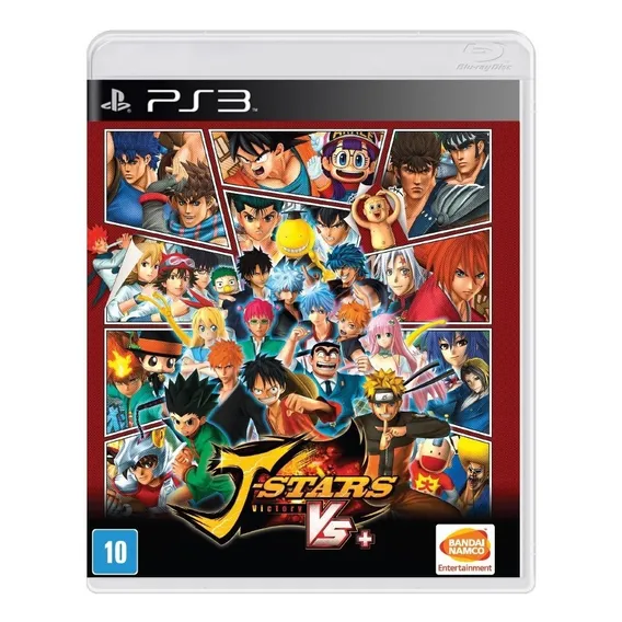Jogo Midia Fisica J-stars Victory Vs Bandai Namco Para Ps3 Foto 1