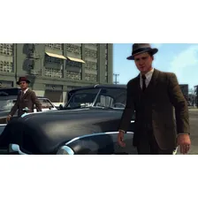 Jogo Midia Fisica La L.a. Noire Da Rockstar Para Xbox 360 Foto mini 2