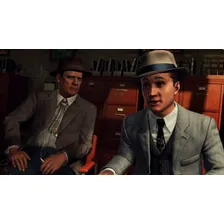 Jogo Midia Fisica La L.a. Noire Da Rockstar Para Xbox 360 Foto mini 4