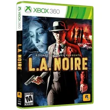 Jogo Midia Fisica La L.a. Noire Da Rockstar Para Xbox 360 Foto mini 1