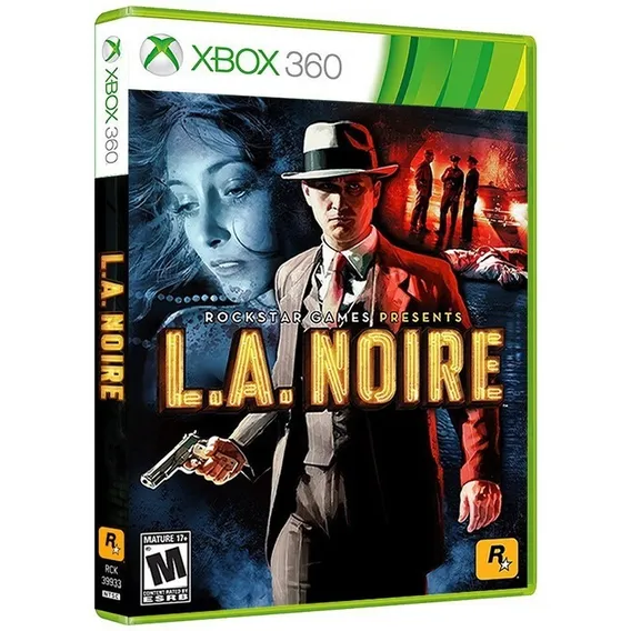 Jogo Midia Fisica La L.a. Noire Da Rockstar Para Xbox 360 Foto 1