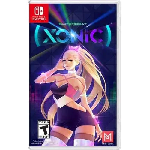 Jogo Midia Fisica Lacrado Nintendo Switch Superbeat Xonic Foto 1
