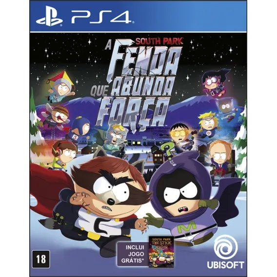 Jogo Mídia Física Lacrado South Park Fractured But Whole Ps4 Foto 1