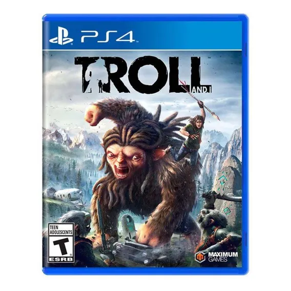 Jogo Midia Fisica Lacrado Troll And I Playstation Ps4 Foto 1