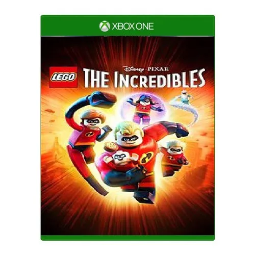 Jogo Mídia Física Lego Os Incríveis Para Xbox One Foto 1