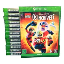 Jogo Mídia Física Lego Os Incríveis Para Xbox One Foto mini  2