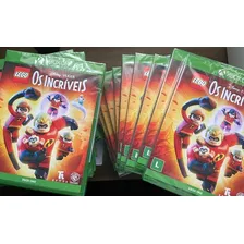 Jogo Mídia Física Lego Os Incríveis Para Xbox One Foto mini  3