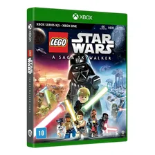 Jogo Midia Fisica Lego Starwars A Saga Skywalker Xbox Series Foto mini 1
