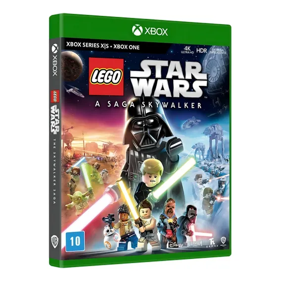 Jogo Midia Fisica Lego Starwars A Saga Skywalker Xbox Series Foto 1