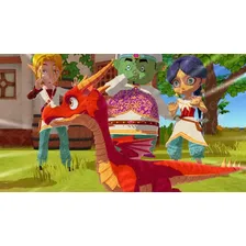 Jogo Midia Fisica Little Dragons Cafe Para Ps4 Foto mini  2