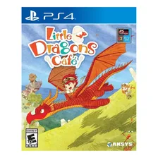 Jogo Midia Fisica Little Dragons Cafe Para Ps4 Foto  mini 1