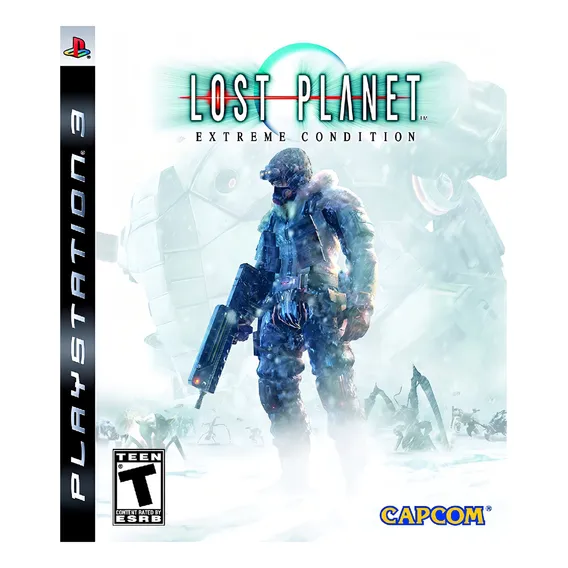 Jogo Mídia Física Lost Planet Extreme Condition Para Ps3 Foto 1