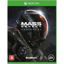 Jogo Mídia Física Mass Effect Andromeda Para Xbox One Foto  mini 1