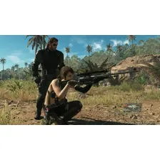 Jogo Midia Fisica Metal Gear The Phantom Pain Xbox 360 Foto mini 1