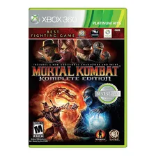 Jogo Midia Fisica Mortal Kombat 9 Wb Games Para Xbox 360 Foto  mini 1