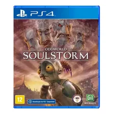 Jogo MĂdia FĂsica Oddworld Soulstorm Para Play Station 4 Ps4 Foto mini 1
