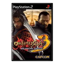 Jogo MĂdia FĂsica Onimusha 3 Demon Siege Original Ps2 Foto mini 1