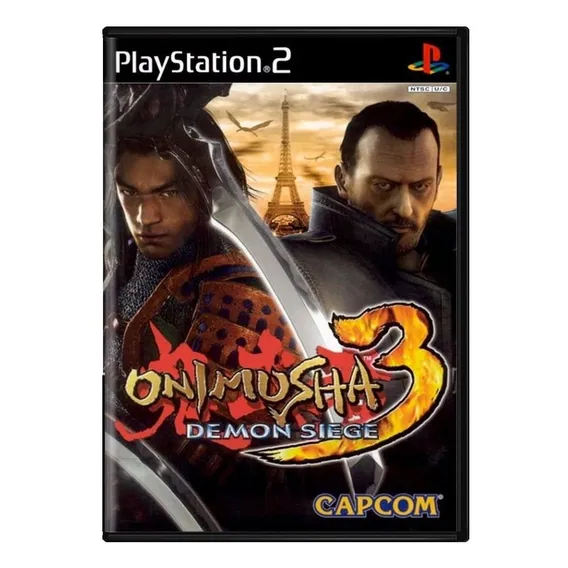 Jogo MĂdia FĂsica Onimusha 3 Demon Siege Original Ps2 Foto 1