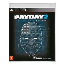 Jogo Midia Fisica Payday 2 Safecracker Edition Para Ps3 Foto  mini 1