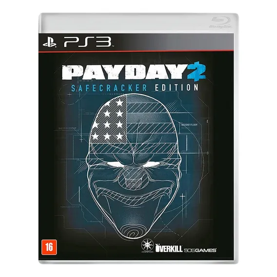 Jogo Midia Fisica Payday 2 Safecracker Edition Para Ps3 Foto 1