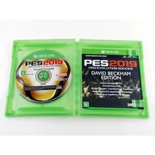 Jogo MĂdia FĂsica Pes 2019 David Beckham Edition Xbox One Foto mini 2